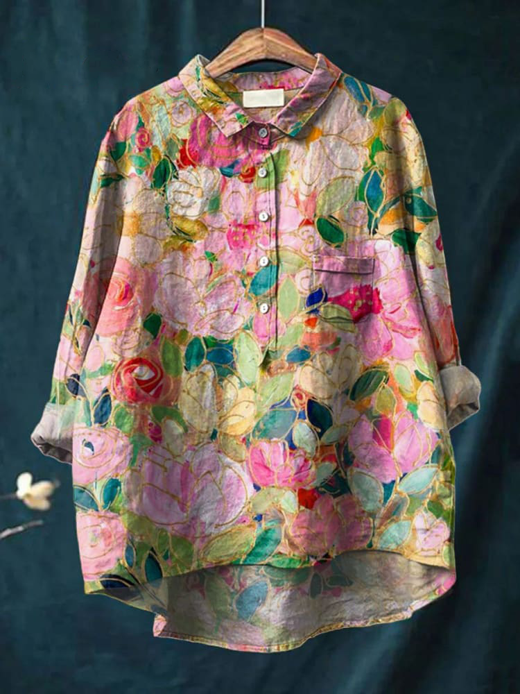 Chemise vintage classique