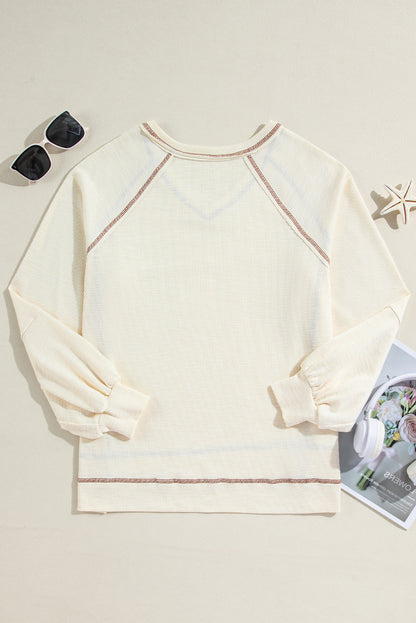 Pull au design gracieux