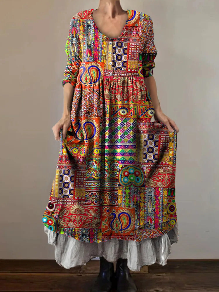Robe au design réfléchi