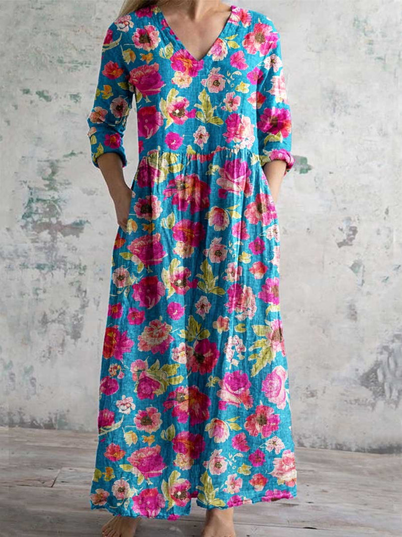 Robe au design réfléchi