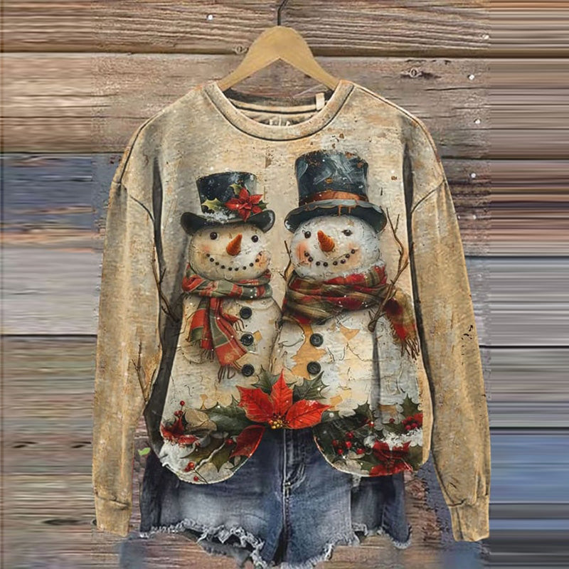 Chemise au style vintage intemporel