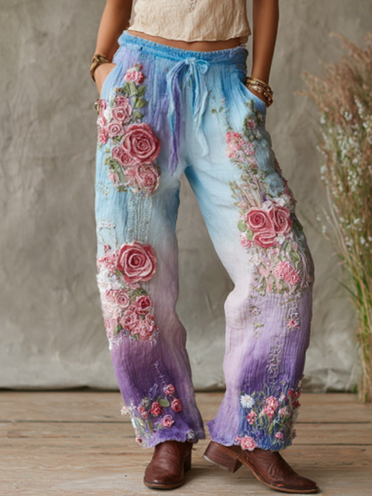 Pantalon vintage classique