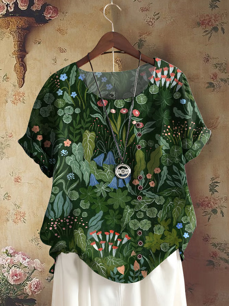 Chemise vintage classique