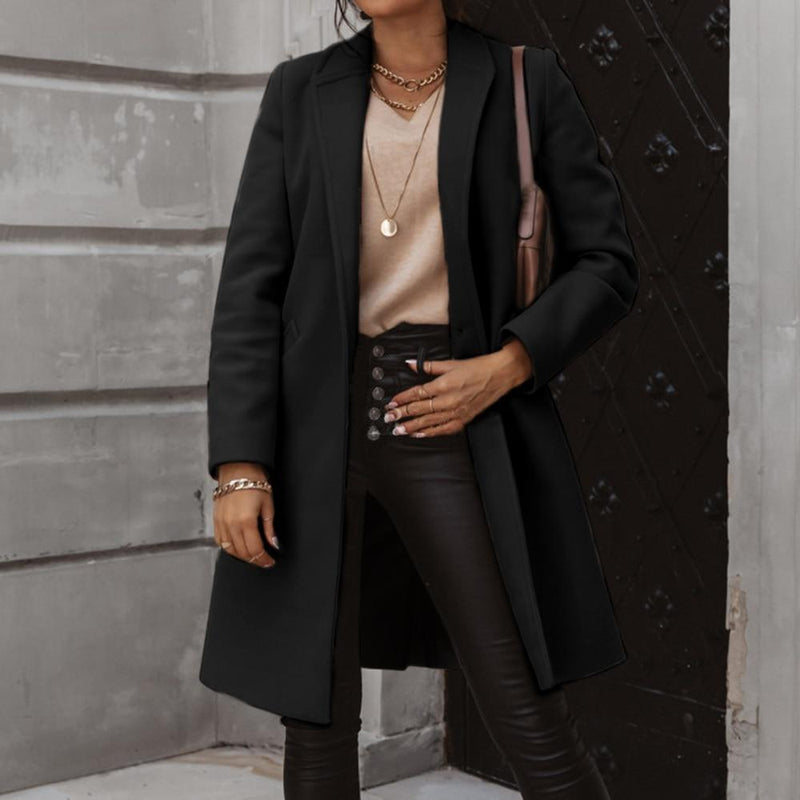 EP | Veste longue en cachemire