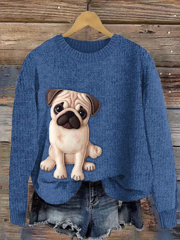 Pull au style vintage intemporel