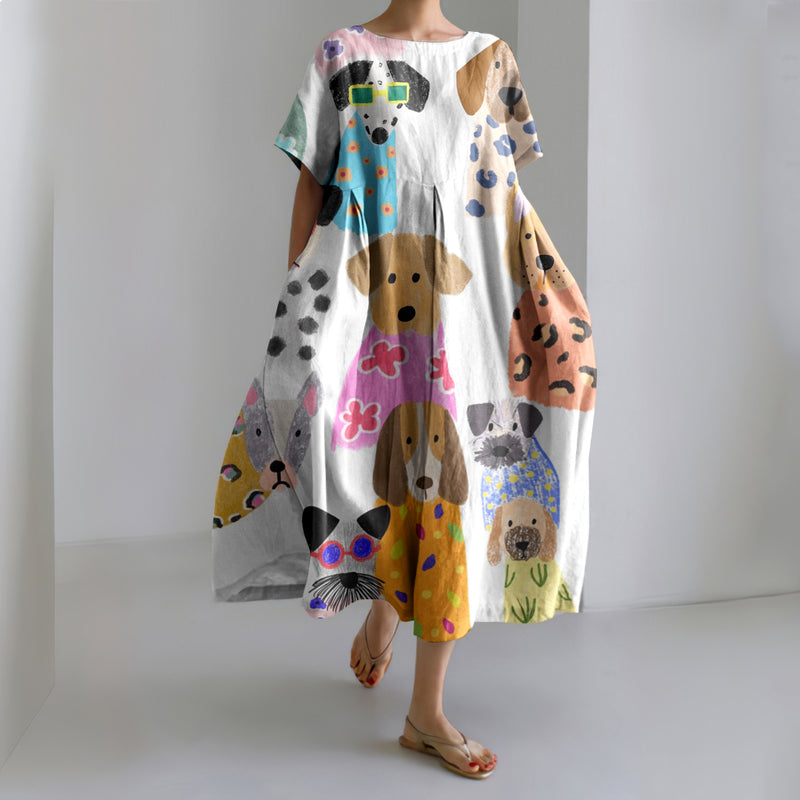 Robe au design réfléchi