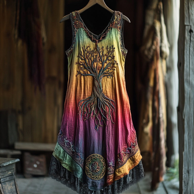 Robe vintage classique