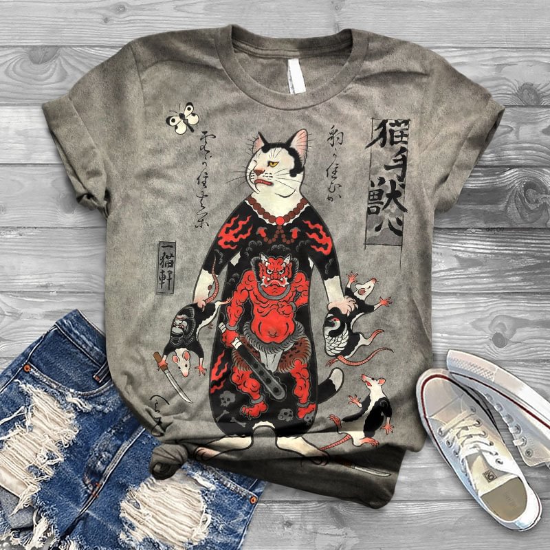 T-Shirt au style vintage intemporel
