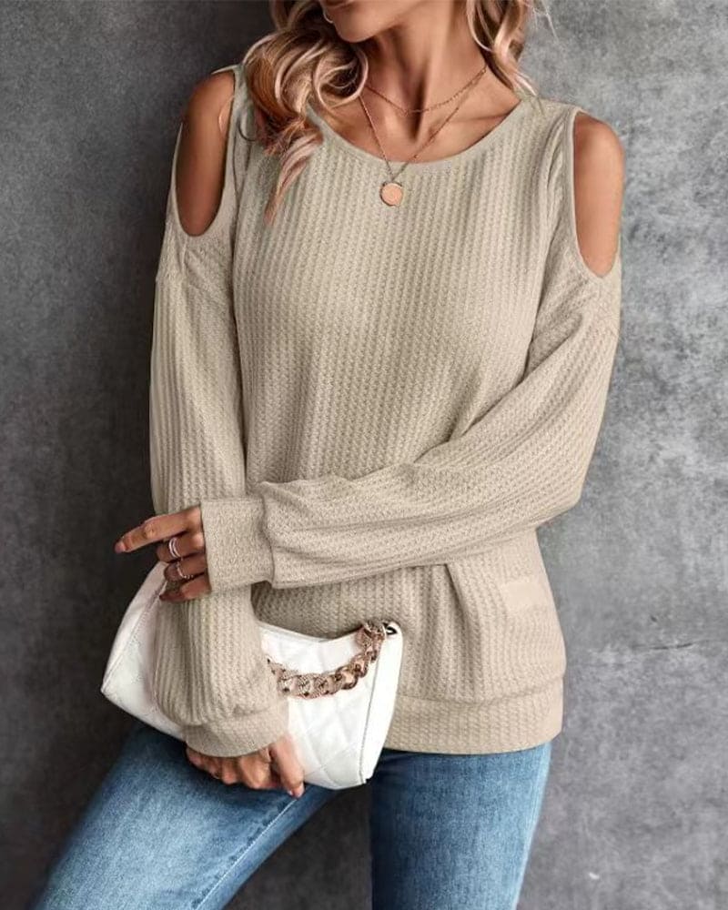 Pull au design réfléchi