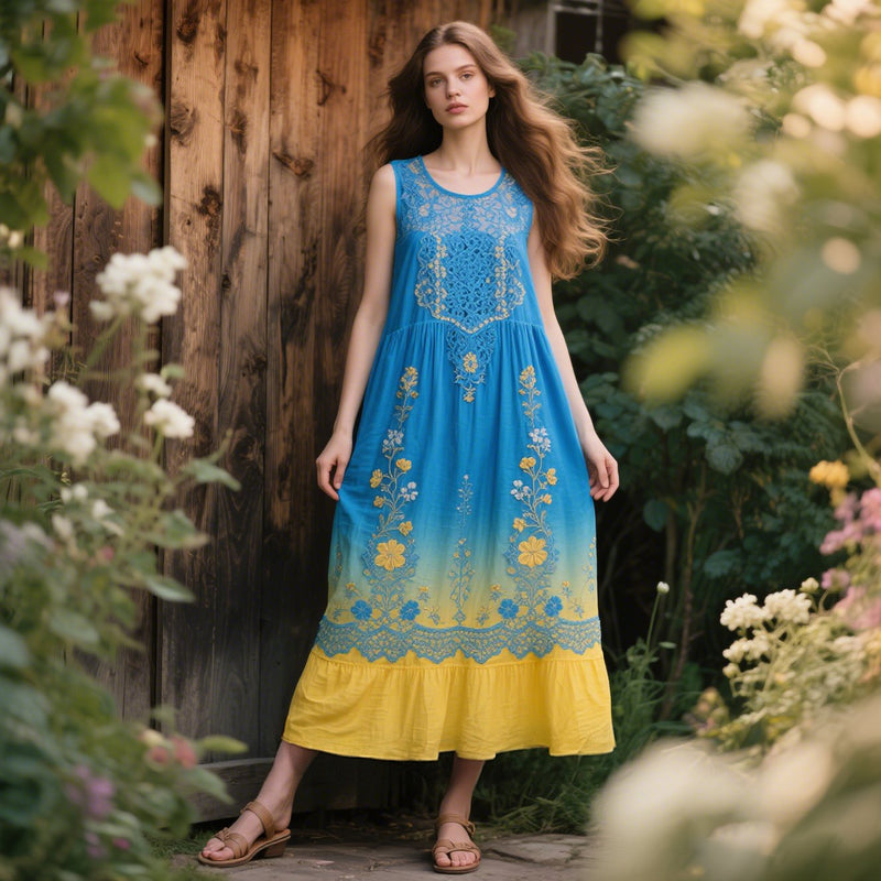 Robe au design classique