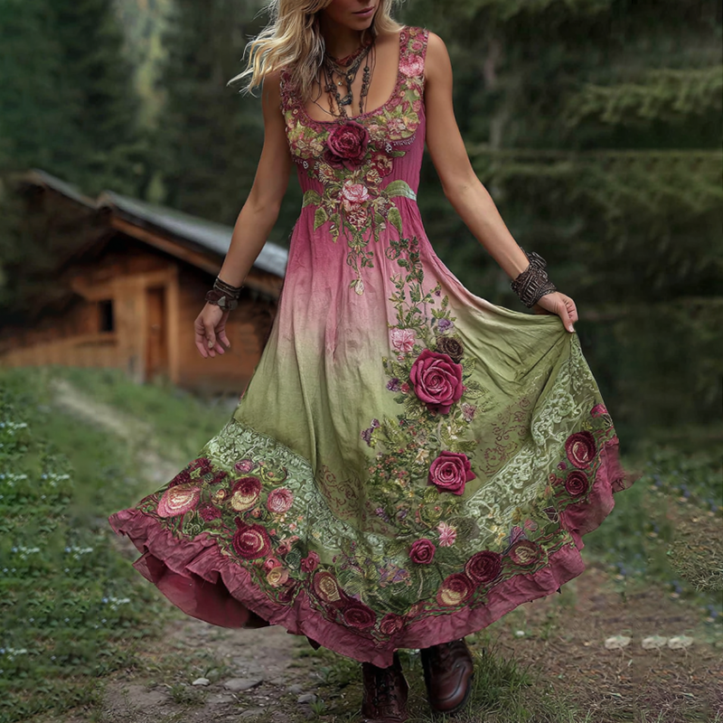 Robe vintage classique