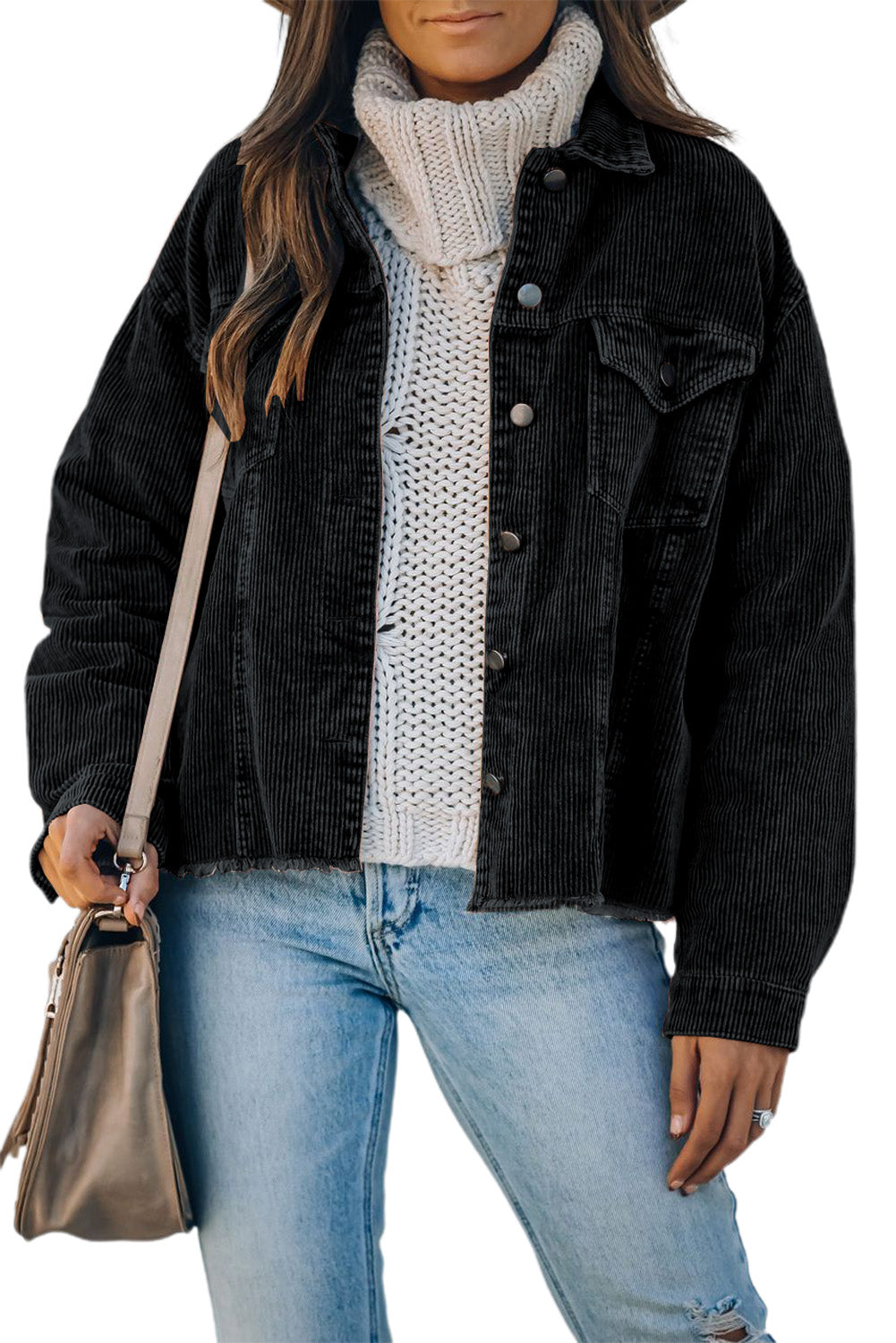 Veste au style vintage intemporel