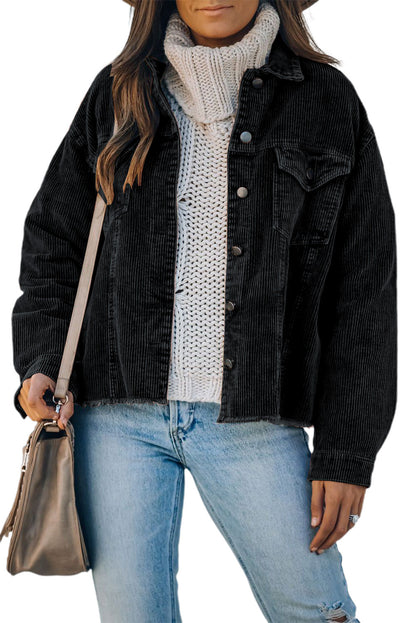 Veste au style vintage intemporel