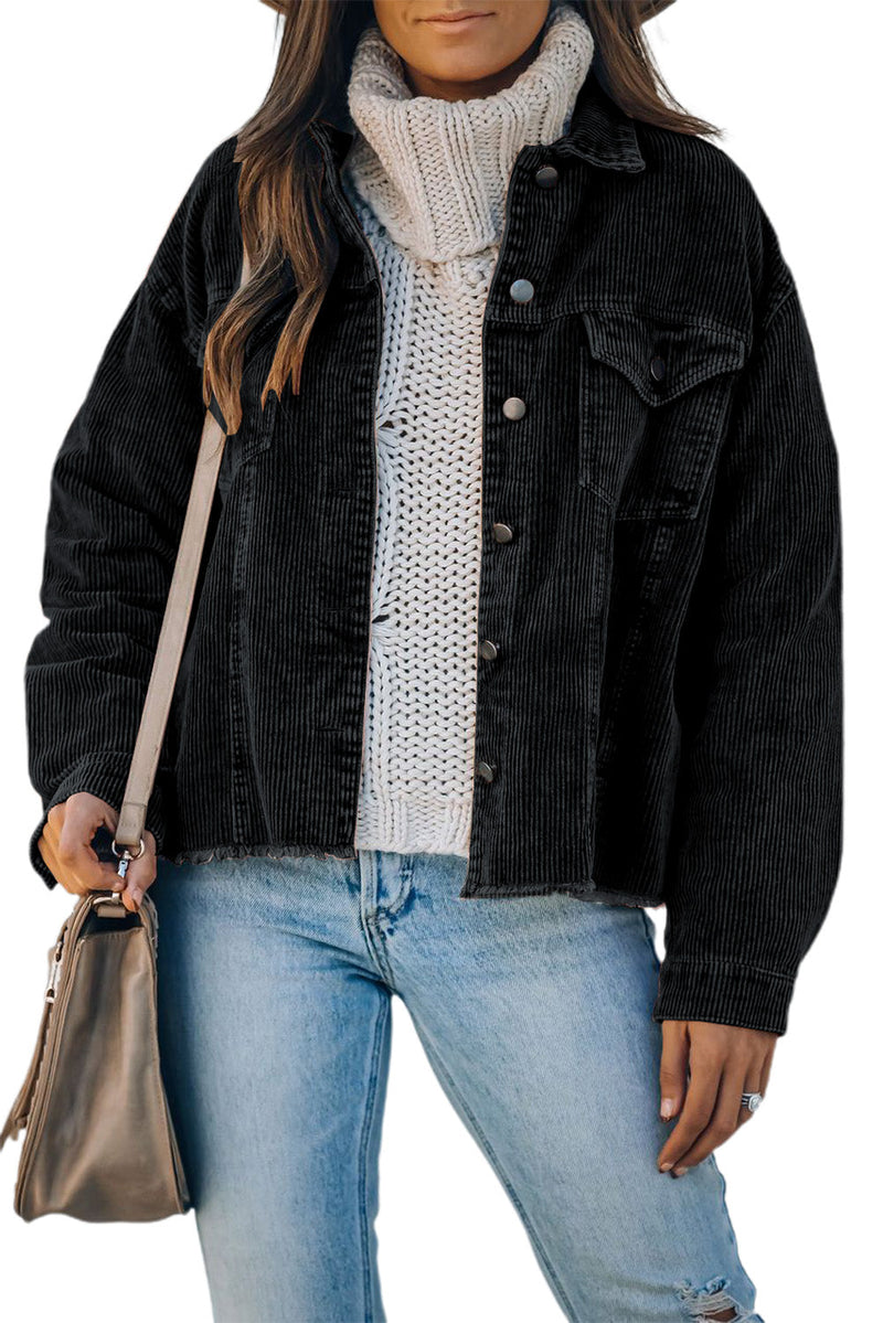 Veste au style vintage intemporel