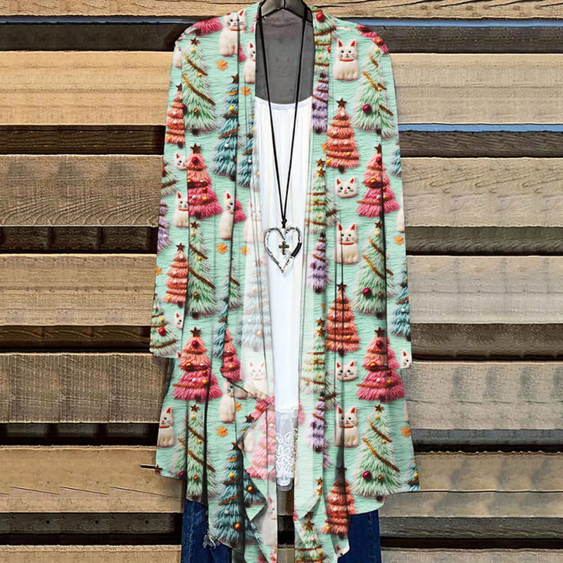 Cardigan au style vintage intemporel
