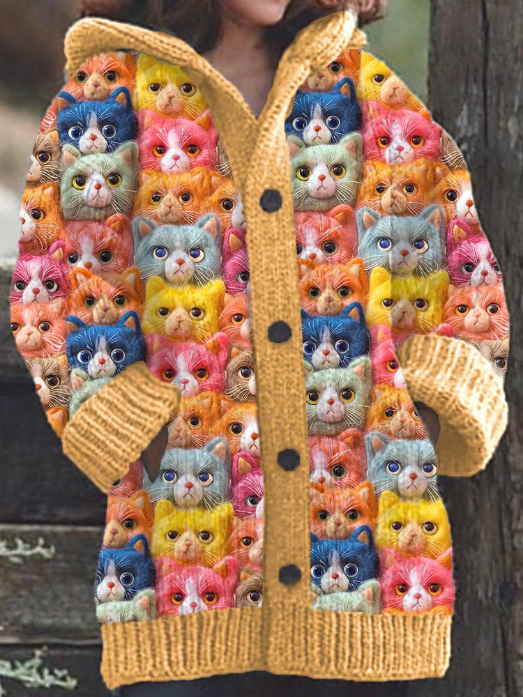 Cardigan au design élégant