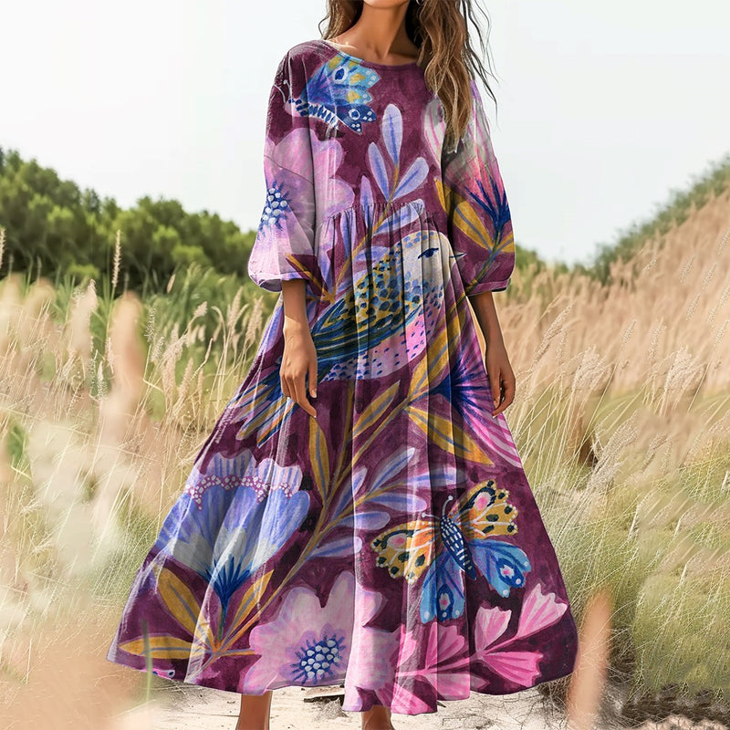 Robe inspiration vintage