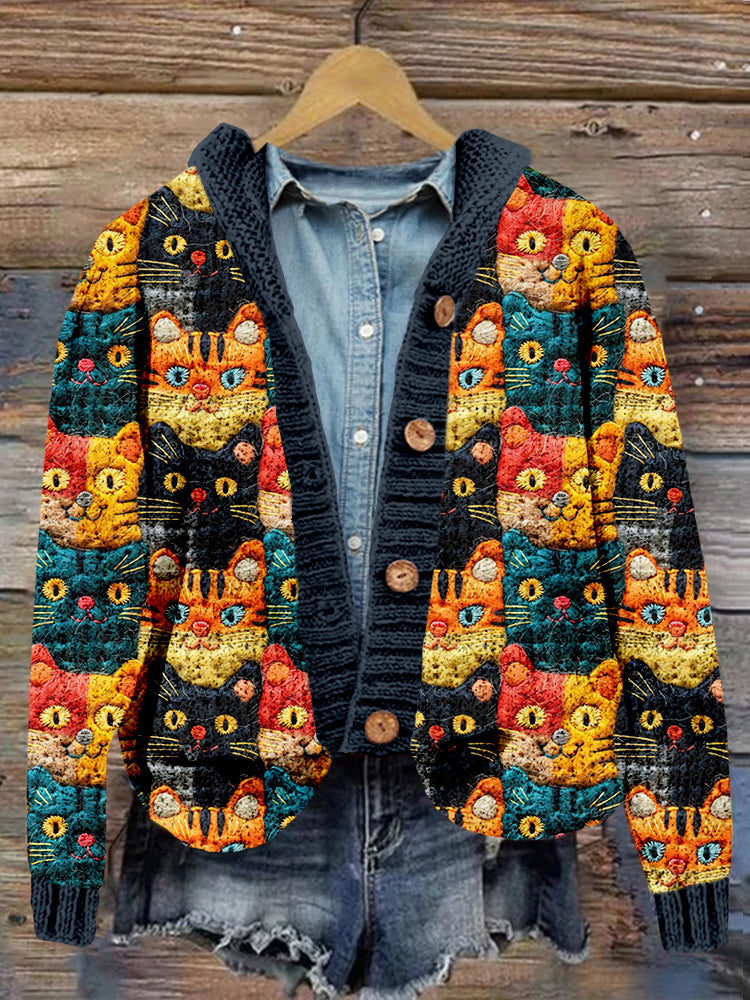 Cardigan magnifiquement confectionné