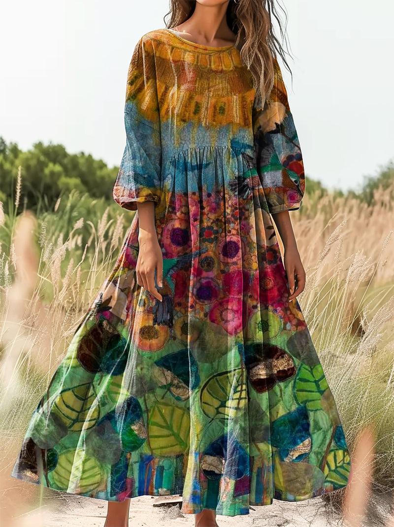 Robe au design élégant