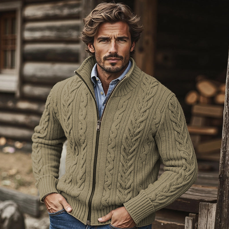 Pull au design classique
