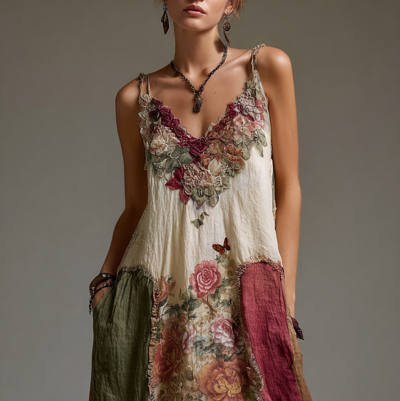 Robe inspiration vintage
