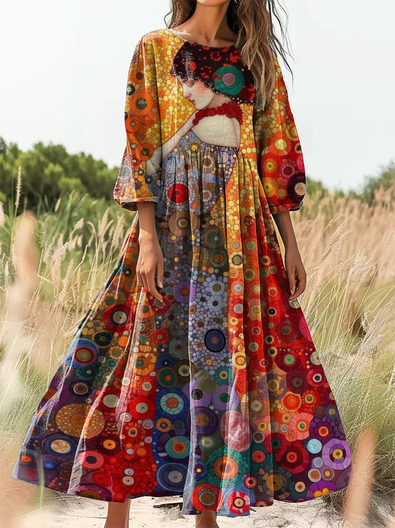 Robe au design réfléchi