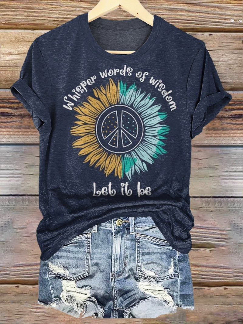 T-Shirt au design classique