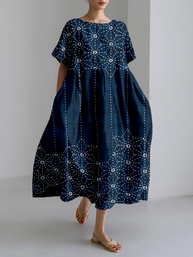 Robe au design réfléchi