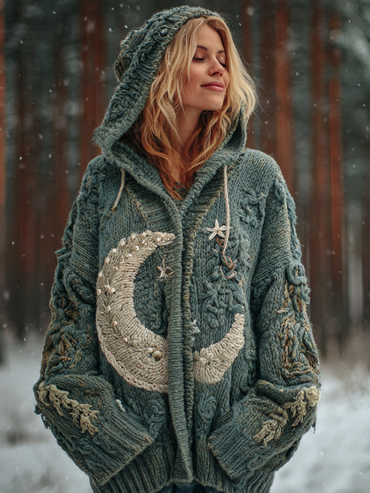 Cardigan au design classique
