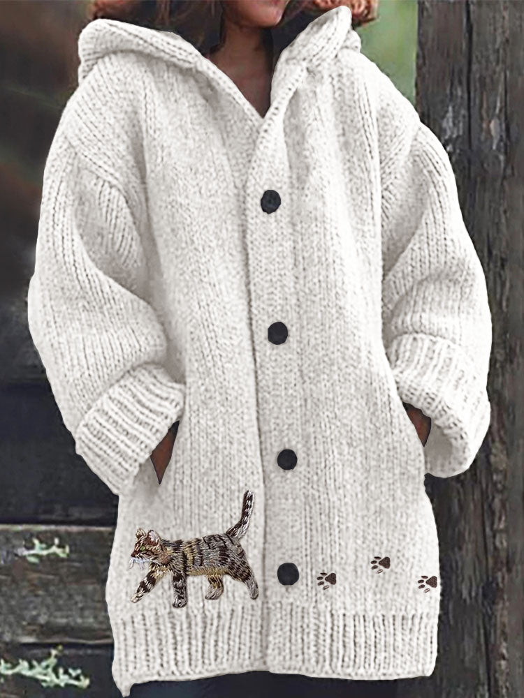 Cardigan vintage classique
