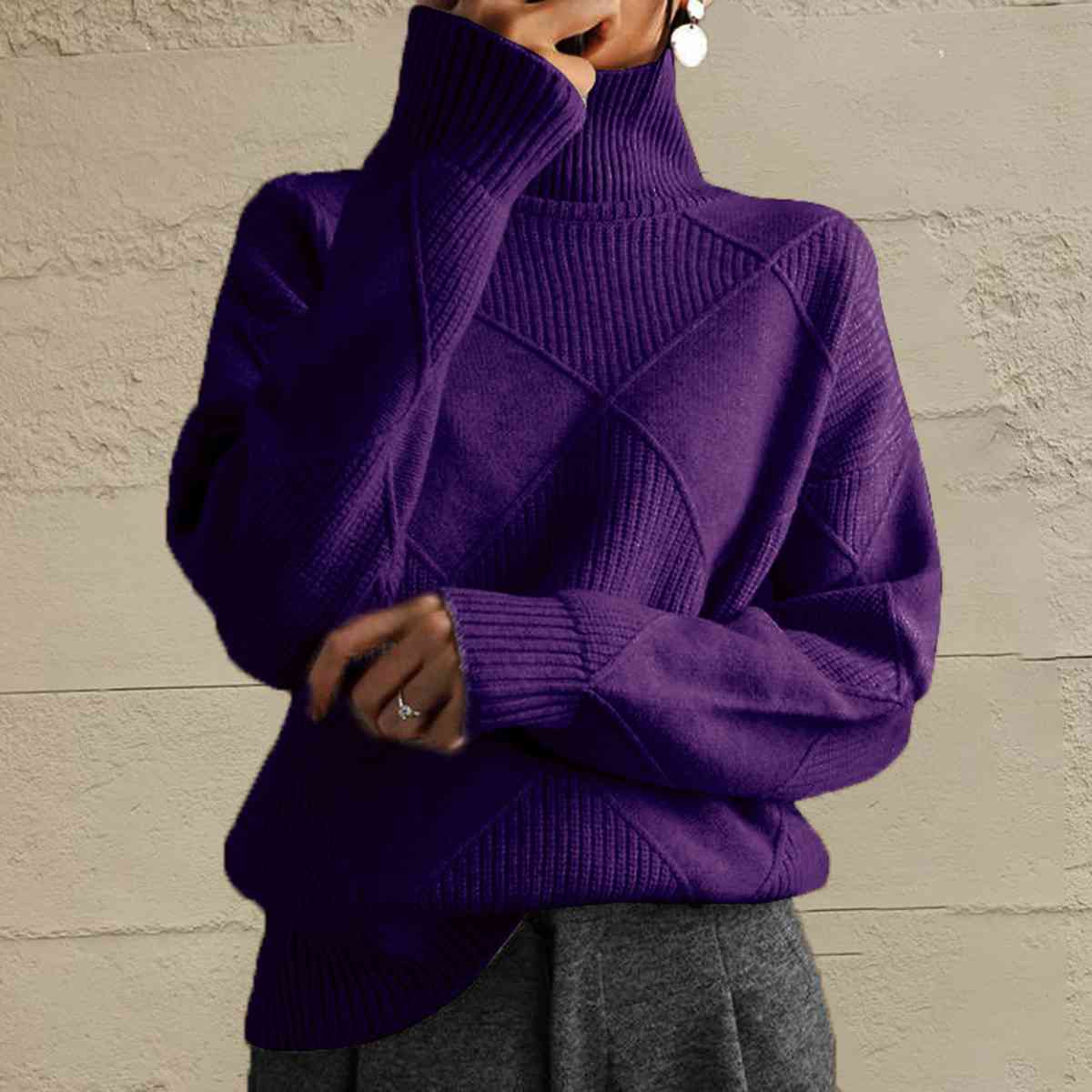 JO | Pull polyvalent et confortable