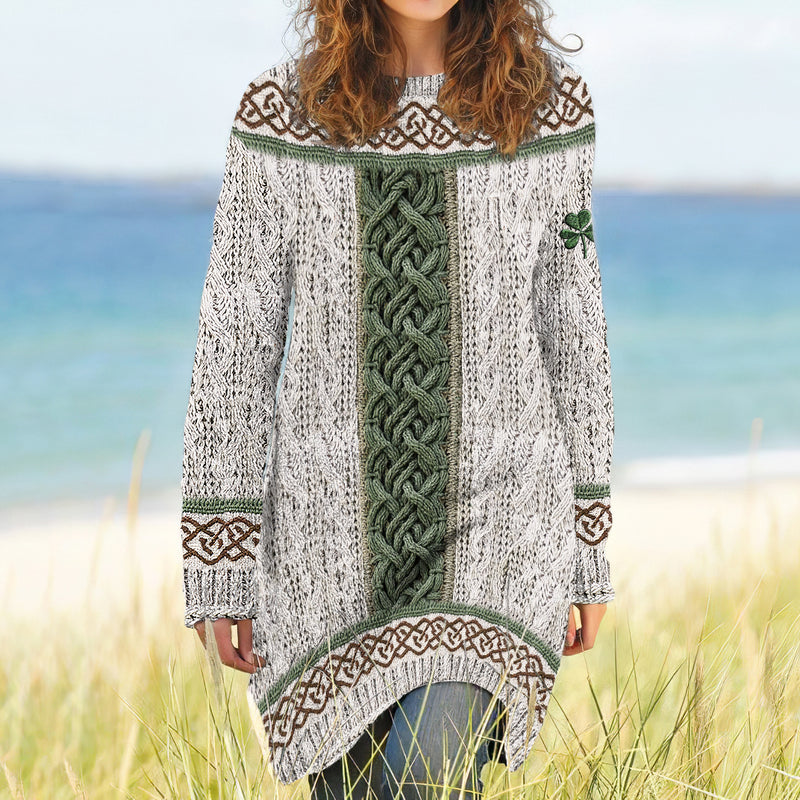 Pull au design réfléchi