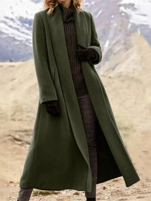 Manteau au design gracieux