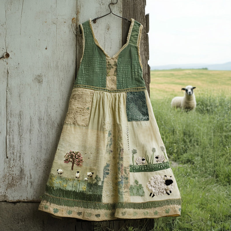 Robe magnifiquement confectionné