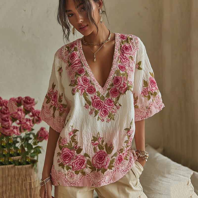 T-Shirt au style vintage intemporel