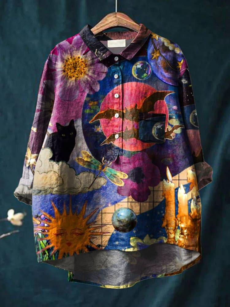Chemise au design classique