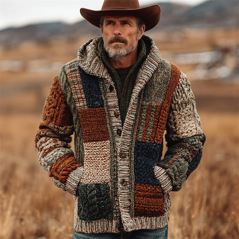 Cardigan au design classique