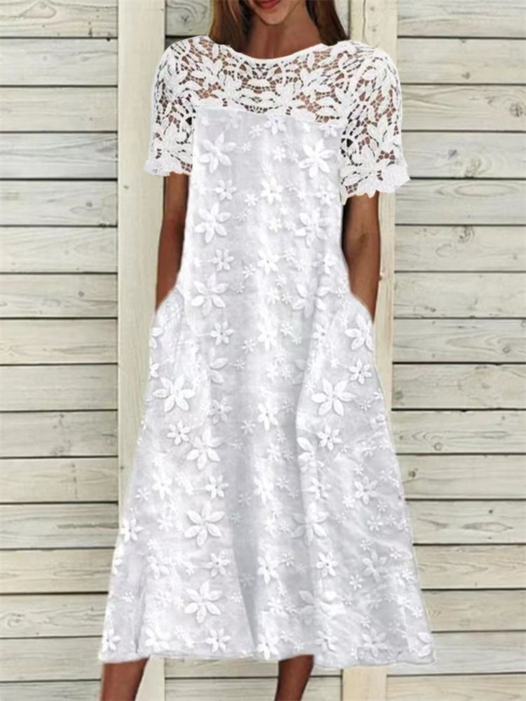 Robe au design élégant