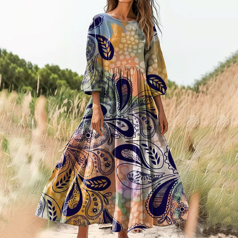 Robe au design gracieux