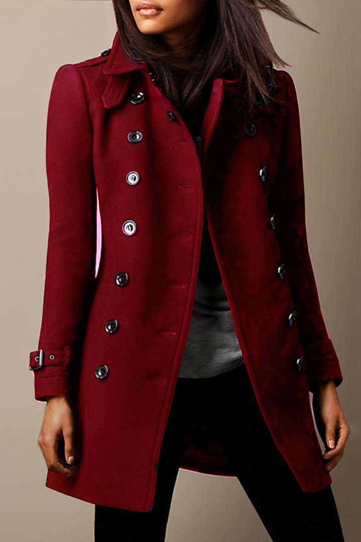 Manteau magnifiquement confectionné