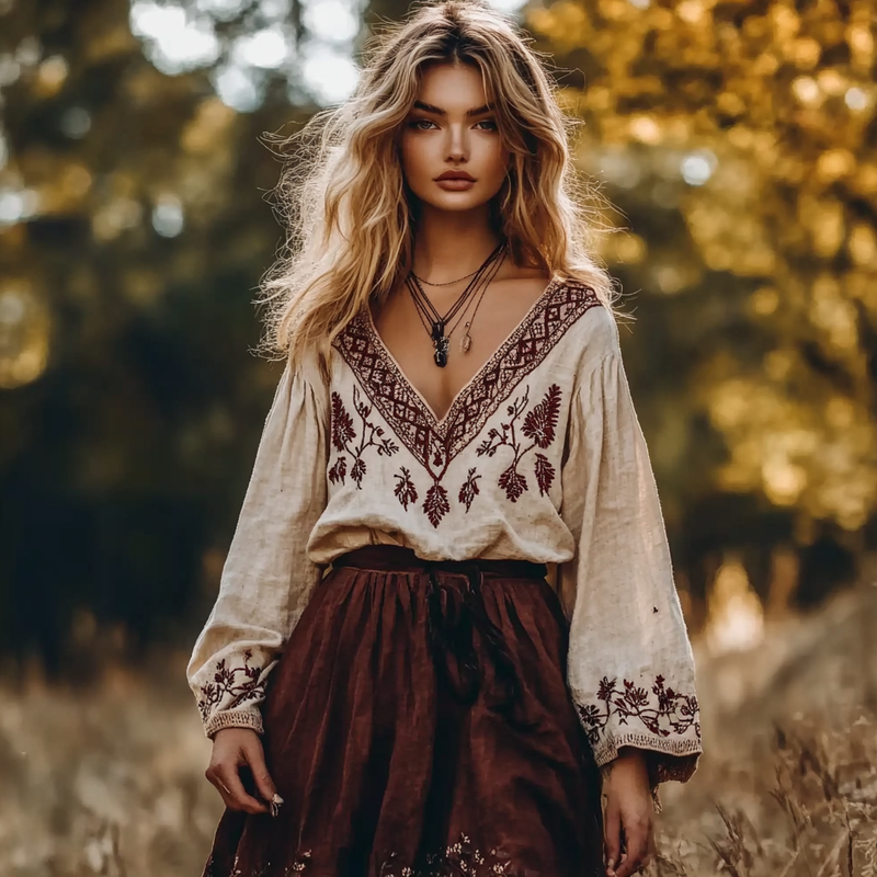 Chemise magnifiquement confectionné