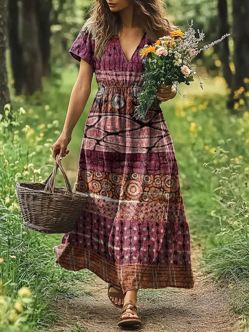 Robe au design élégant