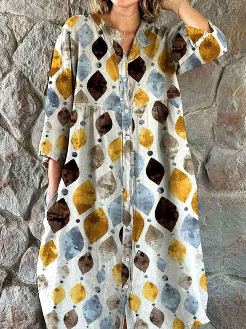 Robe magnifiquement confectionné