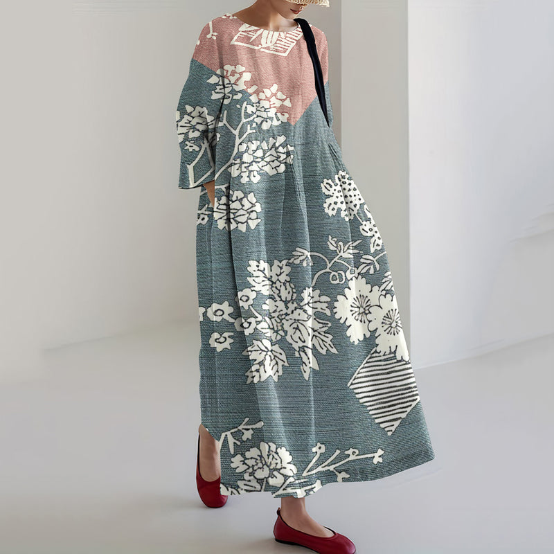 Robe au design élégant