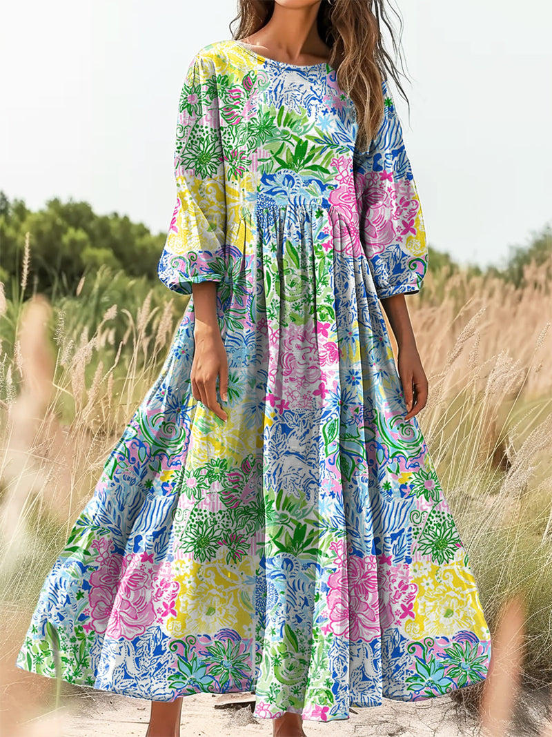 Robe au design gracieux