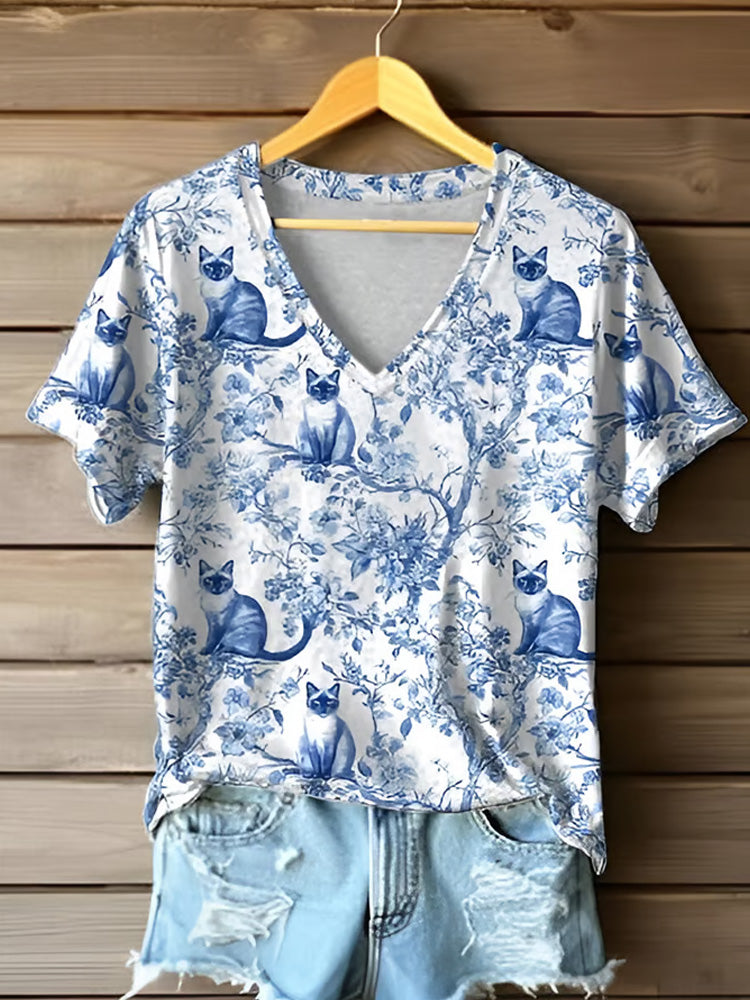 T-Shirt au design classique