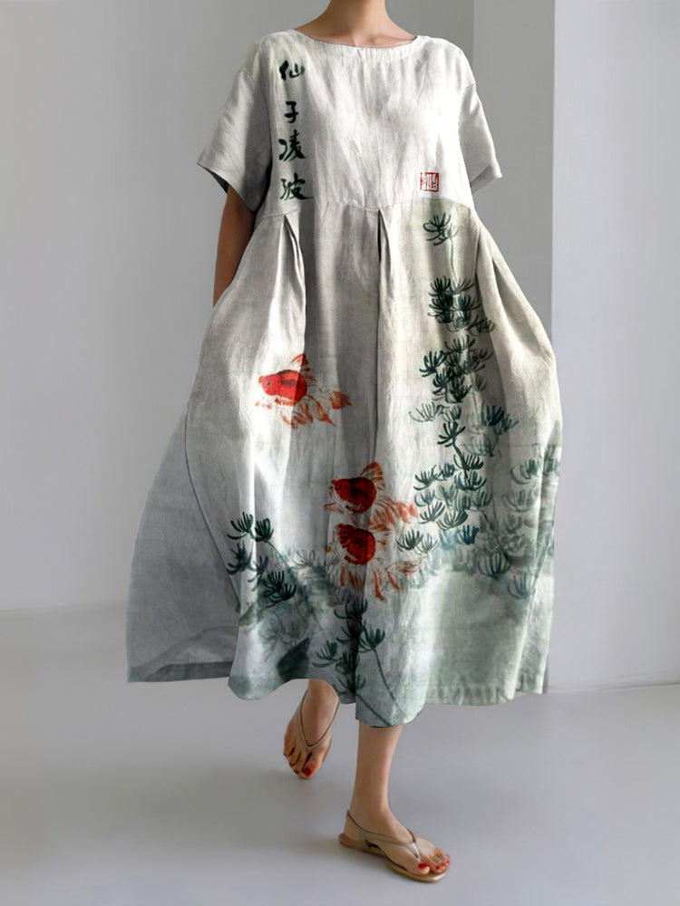Robe au style vintage intemporel
