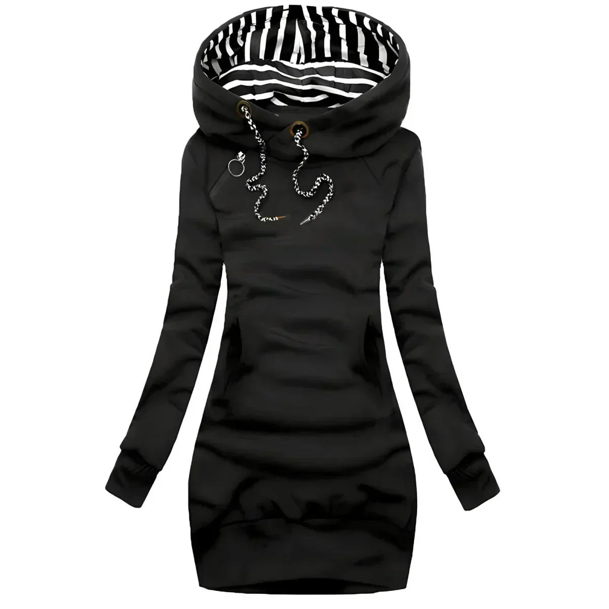 Pull au design réfléchi