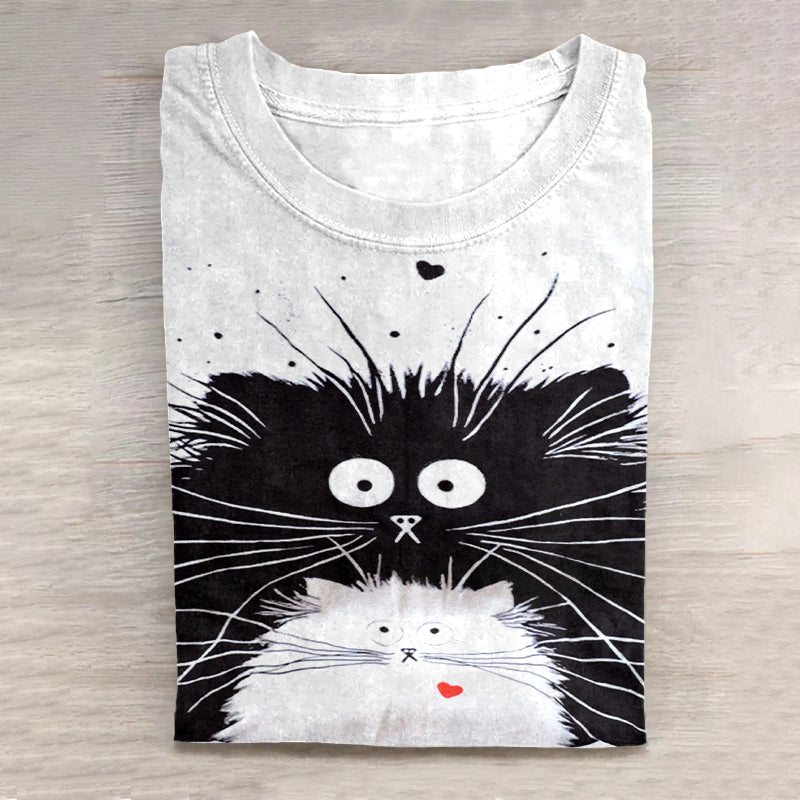 T-Shirt au style vintage intemporel