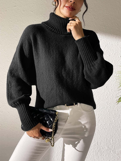 Pull au design réfléchi